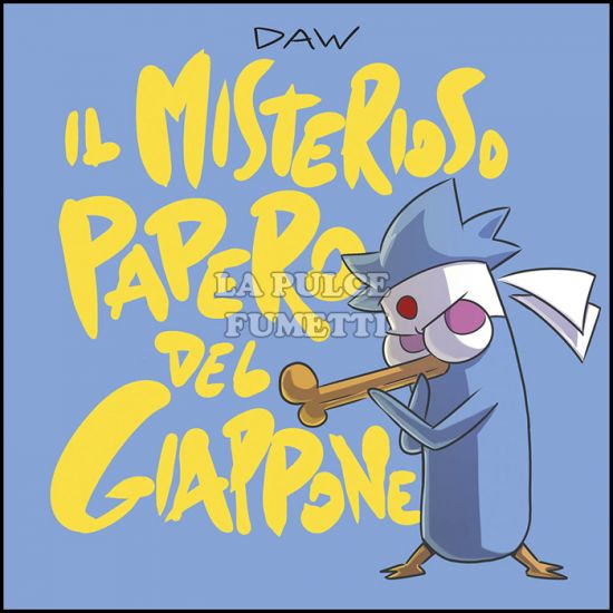 IL MISTERIOSO PAPERO DEL GIAPPONE